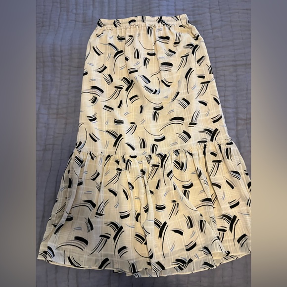 COACH Brushstroke Plaid Skirt - Picture 5 of 8